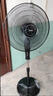 美的（Midea）電風(fēng)扇家用風(fēng)扇工業(yè)商用落地扇大風(fēng)量可搖頭六葉宿舍臥室車(chē)間酒店食堂20英吋大功率 曬單實(shí)拍圖