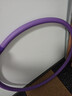 成人呼啦圈3-4-5斤家用男女健身收腹瘦腰瘦肚子減肥神器運動(dòng)器材 加厚4斤【紫白】健身減肥 曬單實(shí)拍圖