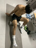 特步（XTEP）泡沫軸肌肉放松滾軸狼牙棒健身器材滾筒實(shí)心成人瑜伽柱按摩棒筋膜 曬單實(shí)拍圖