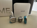 虹覓HOLME Clip Pro耳夾式耳機開(kāi)放式新款2025音質(zhì)好不漏音運動(dòng)跑步一拖二藍牙6.0中高端耳麥藍牙耳機 虹覓白 音質(zhì)，超強 曬單實(shí)拍圖