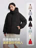 波司登冬羽絨服女士時(shí)尚休閑加厚連帽商場(chǎng)同款外套B250245202 曬單實(shí)拍圖
