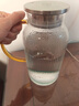 雅集大容量家用錘紋茶壺加厚耐熱玻璃冷水壺燒水壺涼白開(kāi)水壺扎壺水瓶 曬單實(shí)拍圖