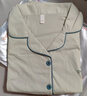 貓人【純棉短袖開(kāi)衫】套裝睡衣女套裝高級感家居服可外穿 曬單實(shí)拍圖