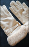 玖慕（JIUMU）保暖手套女冬季加厚加絨分指手套戶(hù)外開(kāi)車(chē)騎行防風(fēng)防寒可觸屏手套 曬單實(shí)拍圖