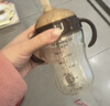 世喜嬰兒鴨嘴杯6個(gè)月以上學(xué)飲杯PPSU喝水奶瓶防嗆重力球吸管水杯300ml 曬單實(shí)拍圖