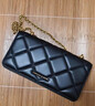 CHARLES&KEITH質(zhì)感菱格鏈條小方包錢(qián)包斜挎包包女包生日禮物CK6-10680924 曬單實(shí)拍圖