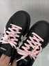 adidas DAILY 4.0舒適百搭復古休閑板鞋男女新款阿迪達斯輕運動(dòng)   黑色/淺粉   38 曬單實(shí)拍圖