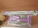 妙潔平板拖把 夾布34cm共1布 桿長(cháng)129cm家用一拖凈懶人專(zhuān)用墩布地板拖 曬單實(shí)拍圖