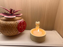 AMOR HOUR可愛(ài)烤手小貓香薰蠟燭燭臺禮盒送女朋友閨蜜生日禮物桌面裝飾擺件 曬單實(shí)拍圖