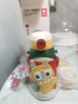 babycare兒童保溫杯水壺吸管杯大寶寶學(xué)飲杯316不銹鋼三合一上學(xué)600ml 曬單實(shí)拍圖