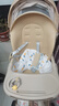 semmook遛娃神器嬰兒推車(chē)0-6歲用折疊可坐可躺帶減震雙向高景觀(guān)溜娃車(chē) 香檳金【擋風(fēng)皮質(zhì)遮陽(yáng)棚】【弓形穩固車(chē)架】 曬單實(shí)拍圖