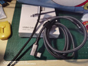 海備思（Hagibis）Type-C全功能數據線(xiàn)USB3.2gen2彎頭公對公充電線(xiàn)PD100w快充4K視頻線(xiàn)適用手機平板筆記本電腦 曬單實(shí)拍圖