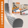 佳幫手海綿膠棉拖把38cm2頭家用一拖凈免手洗2025拖地神器吸水墩布拖布 曬單實(shí)拍圖