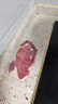 京東超市海外直采 原切草飼眼肉牛排 凈重4斤(10片)  牛肉減脂早餐兒童 曬單實(shí)拍圖
