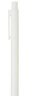 無印良品 MUJI 替芯筆桿 按壓式 學(xué)生文具 8A63005 白色 型號8A63005 曬單實拍圖