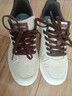 森馬森馬高幫男鞋春季男士潮流百搭男生休閑小白板鞋 米粽 40 曬單實(shí)拍圖