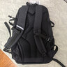 探路者（TOREAD）云野登山背包戶(hù)外徒步旅行雙肩包30L輕便男女日常通勤書(shū)包 黑色 曬單實(shí)拍圖