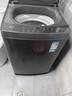 海爾（Haier）洗衣機全自動(dòng)10/12公斤直驅變頻波輪家用洗衣機雙動(dòng)力一級能效大容量手搓洗防纏繞AI智洗電離除菌 手搓洗防纏繞 波輪 10kg 直驅變頻 納米微泡凈+節能洗 曬單實(shí)拍圖