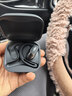 韶音（SHOKZ）【補貼立減15%】OpenFit Air開(kāi)放式掛耳式藍牙耳機不入耳久戴不痛耳機運動(dòng)跑步騎行非骨傳導玄武黑 曬單實(shí)拍圖