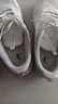 特步羽逸男鞋休閑鞋夏季新款網(wǎng)面透氣潮流百搭黑色鞋子男跑步鞋運動(dòng)鞋 黑/銀色 44 腳長(cháng)28cm( 新法碼44.5) 曬單實(shí)拍圖