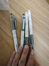 百樂(lè )（PILOT）【熱門(mén)商品】P500金標黑色中性筆0.5簽字筆商務(wù)水筆直液式走珠筆學(xué)生考試刷題高顏值文具套裝 6支 曬單實(shí)拍圖