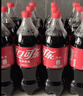 可口可樂(lè )（Coca-Cola）可樂(lè )汽水 碳酸飲料 1.25L*12瓶 曬單實(shí)拍圖