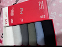 貓人6雙男士襪子男夏季【100%純棉襪】短襪男船襪吸汗防臭抑菌男襪 曬單實(shí)拍圖