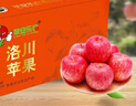 洛川蘋(píng)果（luochuanapple）【順豐】正宗陜西延安洛川蘋(píng)果陜西蘋(píng)果產(chǎn)地直發(fā)脆甜多汁能帶皮吃 24枚80mm 中果顆顆優(yōu)選 蘋(píng)安喜樂(lè ) 曬單實(shí)拍圖