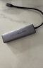 綠聯(lián)Type-C擴展塢USB-C拓展塢轉HDMI母頭讀卡器HUB分線(xiàn)器PD100W快充通用Macbook華為小米筆記本iPad 曬單實(shí)拍圖