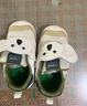江博士學(xué)步鞋步前鞋秋季男童輕便嬰兒童鞋B13243W010白/杏/綠22 曬單實(shí)拍圖