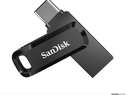 閃迪（SanDisk）256GB Type-C USB3.2 手機U盤(pán)DDC3黑色 讀速高達400MB/s 自動(dòng)備份 手機電腦兩用 雙接口大容量?jì)?yōu)盤(pán) 曬單實(shí)拍圖