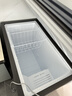 海爾（Haier）小紅花201L單溫冰柜小型家用小冰柜風(fēng)冷無(wú)霜一級能效冷藏或冷凍冷柜小冰箱BC/BD-201WGHED國家補貼 曬單實(shí)拍圖