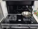 華帝集成灶消毒柜款  二星級消毒標準 儲物柜油煙機燃氣灶 18m3+4.6kW雙大氣灶 i3020GJ天然氣 曬單實(shí)拍圖