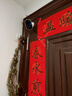 神眸門(mén)口攝像頭無(wú)線(xiàn)免插電監控可充電池家用室內外入戶(hù)樓道免打孔110°大廣角帶夜視手機遠程BC22 曬單實(shí)拍圖