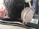 西伯利亞（XIBERIA）K03有線(xiàn)USB金標7.1游戲耳機電競耳麥頭戴式吃雞FPS耳機帶線(xiàn)控電腦辦公麥克風(fēng)冰川白【小叮當推薦】 曬單實(shí)拍圖