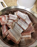 龍大肉食 豬精肋排條 凈重4斤 原切整切豬肋條連排精肋排排骨豬肉生鮮 曬單實(shí)拍圖