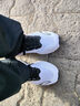 安踏毒刺7代丨專(zhuān)業(yè)緩震跑步鞋男鞋夏季運動(dòng)鞋男減震輕便體測訓練鞋 【毒刺7代-升級新款】純凈白/基礎黑 40.5 【正品保障 假一罰十】 曬單實(shí)拍圖