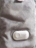 志高（CHIGO）熱水袋暖水袋充電暖手寶暖寶寶被窩用防爆 雙插手 熱敷暖肚子暖腳 曬單實(shí)拍圖