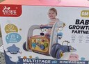 盟石（cute stone）嬰兒玩具新生兒見(jiàn)面禮盒實(shí)用0-6個(gè)月健身架寶寶用品滿(mǎn)月禮物高檔 鯊魚(yú)充電版【豪華藍牙款】5合1健身架+學(xué)步車(chē)+鋼琴 臻享高檔禮盒款【活石＆盟石聯(lián)合出品】百天送禮無(wú)憂(yōu) 曬單實(shí)拍圖