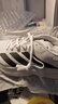 adidas DURAMO SPEED 2超輕緩震回彈訓練備賽跑步鞋男阿迪達斯 白/黑色   42 曬單實(shí)拍圖