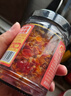 小味兒（XiaoWeiEr）蒜蓉蝦尾下飯菜蝦肉下飯醬湖南特產(chǎn)香辣小龍蝦辣椒醬瓶裝拌飯238g 曬單實(shí)拍圖