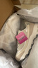 斯凱奇（Skechers）奶茶熊女鞋春厚底老爹鞋軟底百搭熊貓鞋休閑運動(dòng)鞋149238 37 曬單實(shí)拍圖