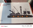 海康威視（HIKVISION）無線會議話筒定制手持鵝頸領夾頭戴方管話筒可選配一拖四套裝 曬單實拍圖