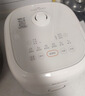 蘇泊爾（SUPOR）電飯煲微壓家用3-4個(gè)人用全自動(dòng)3L小型多功能電飯鍋煮飯煮粥鍋陶瓷油不沾內膽7大智能菜24小時(shí)預約 【高溫蒸汽自清潔內膽】 3L 曬單實(shí)拍圖