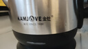 金灶（KAMJOVE） 茶藝專(zhuān)用泡茶燒水壺優(yōu)雅長(cháng)嘴電熱水壺隨手泡開(kāi)水壺自動(dòng)斷電熱水壺煮水壺家用1L 1L T-93（不銹鋼色） 曬單實(shí)拍圖