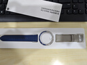 小米（MI）Xiaomi Watch S4 表圈表帶套裝（適用于小米手表S4/S3）旋轉表圈 官方配件 雙時(shí)區藍灰 曬單實(shí)拍圖