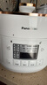 松下（Panasonic）電壓力鍋小型家用高壓鍋智能高壓電飯鍋多功能迷你1-2人高壓電飯煲全自動(dòng)2L容量P20A1 【 2L 】高壓無(wú)水烹飪P20A1-W 曬單實(shí)拍圖