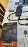 閃迪（SanDisk）1TB Type-c USB3.2移動(dòng)固態(tài)硬盤(pán)（PSSD）E30高速 移動(dòng)SSD 讀速800MB/s 兼容手機筆記本電腦 曬單實(shí)拍圖