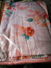 夢(mèng)潔家紡床上用品純棉四件套100%全棉印花套件床單被套枕套床品 1.5米床 被套200×230cm 樂(lè )薇 曬單實(shí)拍圖