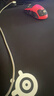 賽睿（SteelSeries）QCK系列 Heavy L/M/S鼠標墊 游戲職業(yè)電競Donk同款鼠標墊 電腦桌墊加厚橡膠基底CSGO瓦羅蘭特FPS用 QcK Large（450*400*2mm） 曬單實(shí)拍圖